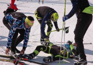 Erzurum'un soğuğuna dayanamadılar